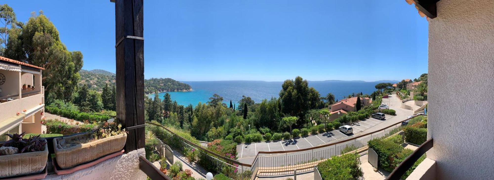 Le Rayol-Canadel-sur-Mer Appartement - Residence Le Paradou מראה חיצוני תמונה