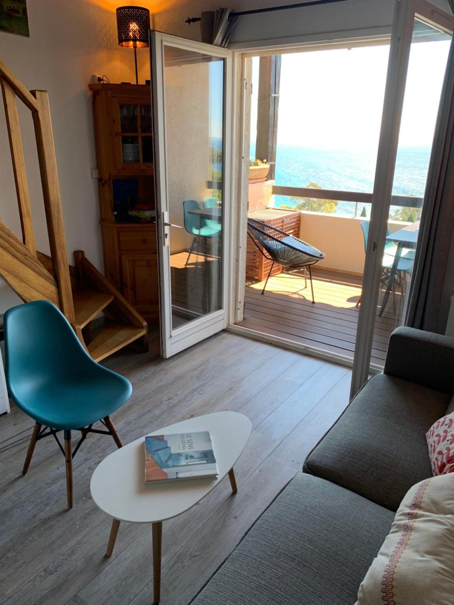 Le Rayol-Canadel-sur-Mer Appartement - Residence Le Paradou מראה חיצוני תמונה