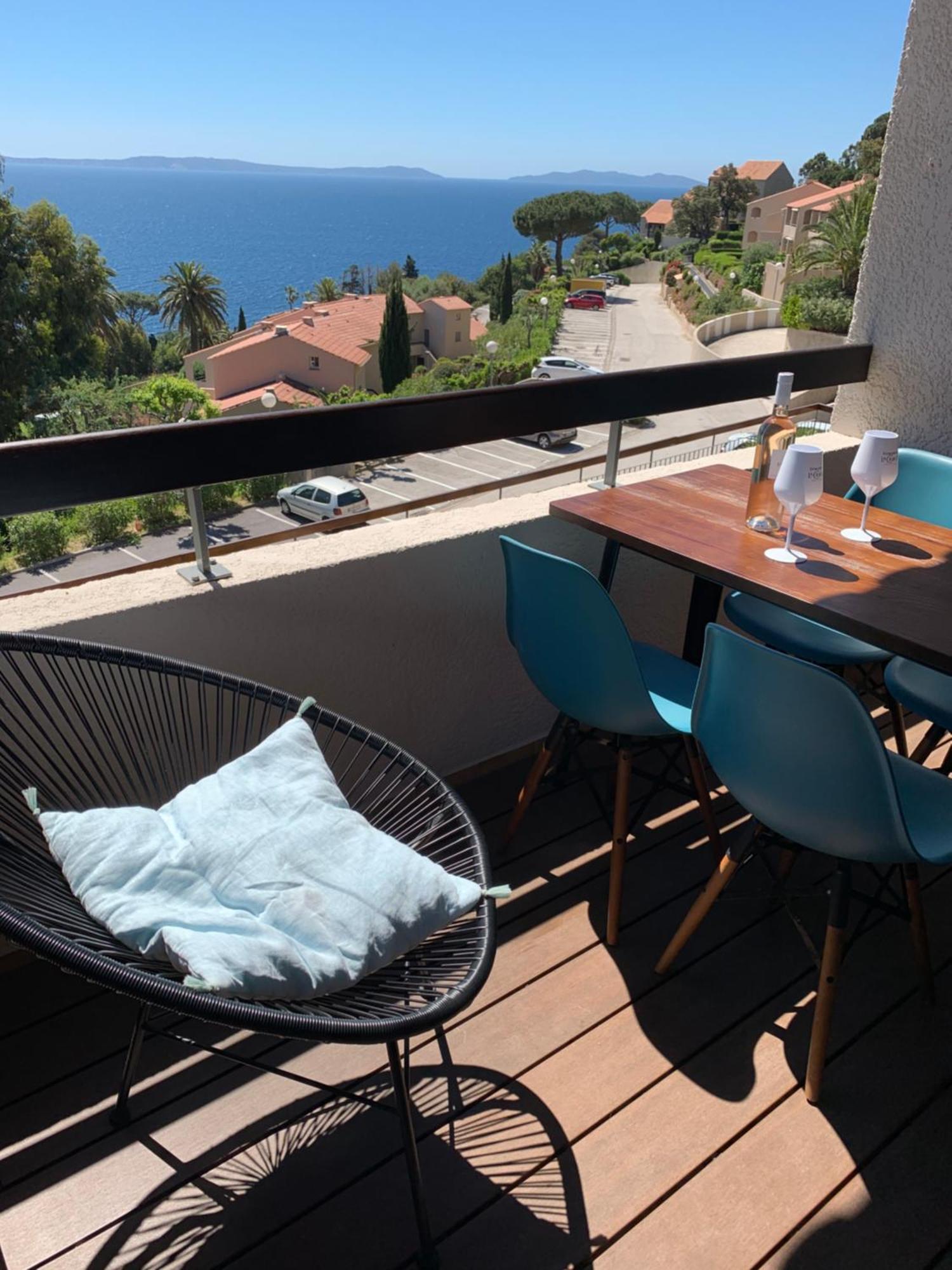 Le Rayol-Canadel-sur-Mer Appartement - Residence Le Paradou מראה חיצוני תמונה