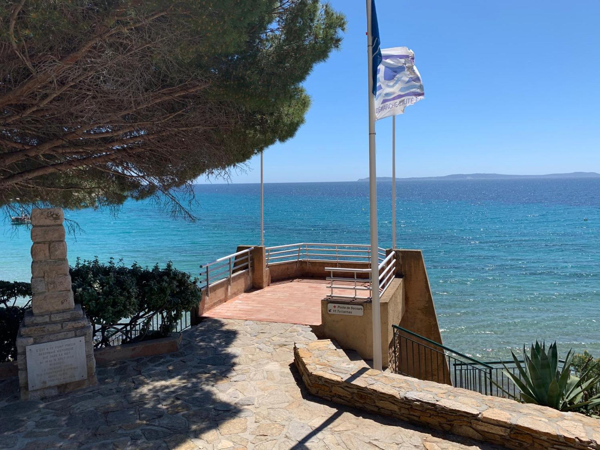 Le Rayol-Canadel-sur-Mer Appartement - Residence Le Paradou מראה חיצוני תמונה