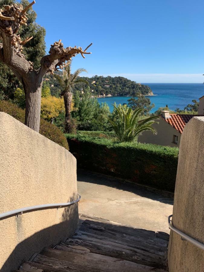 Le Rayol-Canadel-sur-Mer Appartement - Residence Le Paradou מראה חיצוני תמונה