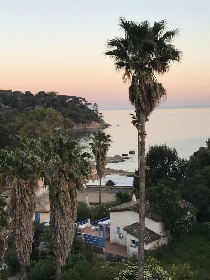 Le Rayol-Canadel-sur-Mer Appartement - Residence Le Paradou מראה חיצוני תמונה