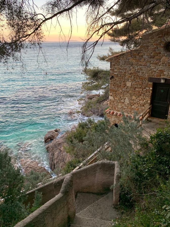 Le Rayol-Canadel-sur-Mer Appartement - Residence Le Paradou מראה חיצוני תמונה