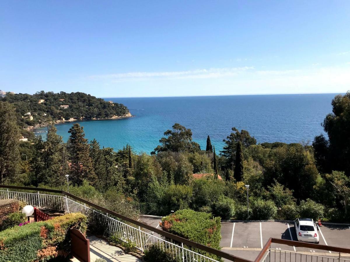 Le Rayol-Canadel-sur-Mer Appartement - Residence Le Paradou מראה חיצוני תמונה