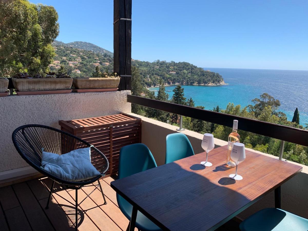 Le Rayol-Canadel-sur-Mer Appartement - Residence Le Paradou מראה חיצוני תמונה